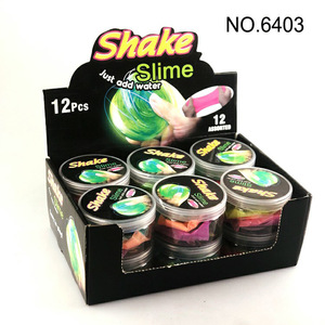 Nouveau modèle de slime moussant en forme de coupelle de crème glacée, slime cristallin DIY, jouet interactif anti-stress - Product Image 1