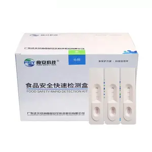 FSTest Carbendazim Pesticide Residue Rapid Test Kit Fruits Vegetables Tea Produce Food Safety