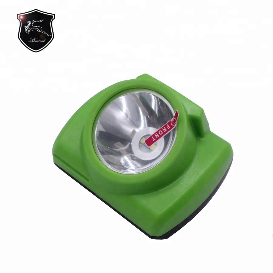 Headlight Work Light Brando KL6-C Rechargeable Mining Helmet Lights Cordless Mining Light Lampara Minera