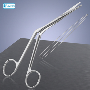 Ciseaux chirurgicaux Heymann en acier inoxydable, instrument de chirurgie générale manuel, certifié CE ISO 2015 Classe I F4-238, garantie 1 an - Product Image 3