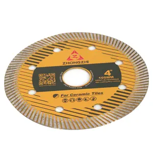 180Mm Ultra Thin Mesh Turbo Circular Diamond Saw Blade Cutting Granite Marble Stone Supplier