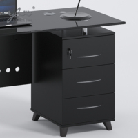 Autres meubles de bureau, ensemble bureau et chaise, table de bureau moderne, photos, bureaux minimalistes en verre