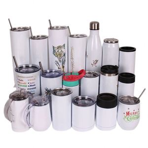 Eco-Friendly 20oz Stainless Steel Vacuum Insulated <b>Tumbler</b> <b>Cup</b> <b>with</b> <b>Straw</b>, Sublimation Ready, Back to School Wholesaleesign - Product Image 1