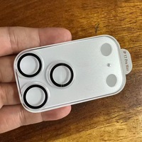 Protection d'écran en verre trempé intégré anti-rayures et anti-reflet, finition mate givrée de luxe pour iPhone 17 18 Pro Max Air