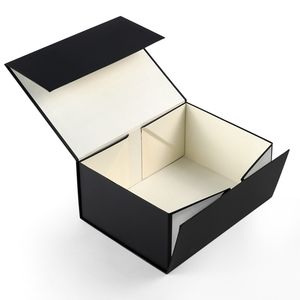 Free Sample Cardboard <strong>Folding</strong> Luxury White Magnetic Gift <strong>Paper</strong> <strong>Box</strong> Custom Logo Cardboard Boxes Packaging - Product Image 3