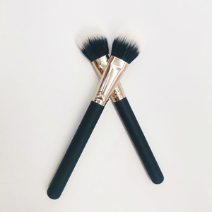<span class=keywords><strong>Brocha</strong></span> de Maquillaje Profesional para Rubor, de <span class=keywords><strong>Fibra</strong></span> Sintética Doble, Suave y Esponjosa - Product Image 5