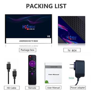 Reproductor de TV Inteligente Android 10 H96 Mini V8 RK3228A TIK-TOK, el Más Barato de Fábrica al por Mayor, 4K Ce Tvip 605 4k Quad Core X96 - Product Image 6