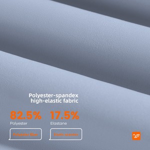 Juyitang Nuevo Traje de Yoga Transpirable con Capucha, Chaqueta Ajustada de Alta Elasticidad con Mangas para <span class=keywords><strong>Mujer</strong></span>, Spandex/Poliéster, Color Sólido - Product Image 3