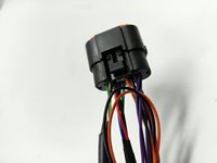 Hond OBD 2 kawat Harness Set Kit aksesoris OBD II kabel