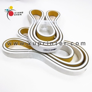 Courroie ECG WD W8-P 1200*24 de qualité supérieure pour alimentateur de machine plieuse-colleuse. Taille : 24 mm (largeur) x 8 mm (épaisseur) x 1200 mm - Product Image 6