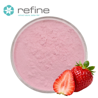 Fabriksprijs USDA 99% Biologische Aardbeienpoeder Gefreeze-droogde Aardbeienpoeder