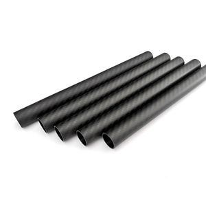 Tubes télescopiques en fibre de carbone SHENYU haute résistance aux UV, épaisseur 5 mm, taille personnalisée, double verrouillage pour la récolte des noix de bétel - Product Image 3