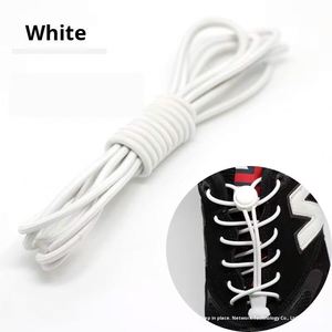Lacets élastiques sans nœuds avec boucle ronde pour enfants et adultes, lacets extensibles paresseux en gros - Product Image 1