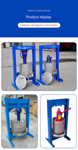 Presse-agrumes automatique hydraulique robuste et <span class=keywords><strong>extracteur</strong></span> de gingembre de manioc-pour usine de transformation de fruits - Product Image 5