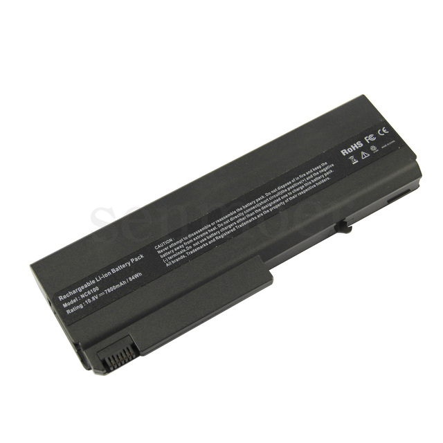 10.8V 7800mAh COMPAQ 6715b 6715s 6910p Nc6100 Battery Laptop Battery Notebook Wholesale Laptop Battery for HP