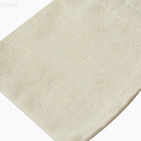 Bolsas de algodón con cordón de logotipo personalizado, lona de muselina natural para almacenamiento, recuerdos de fiesta, para té, especias, jabones, joyería, bodas