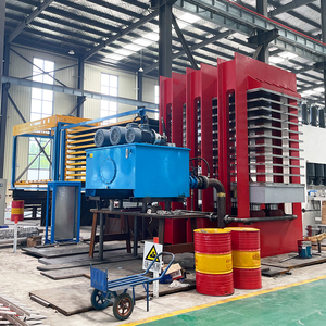 800T 8ชั้นฟิล์มประสบไม้อัดกดร้อนกับโหลด Shengyang ISO, CE 1370X2700X52มม. 29.5kw 800ton ~ 1200ton 100มม. 260มม. 29.5 - Product Image 4