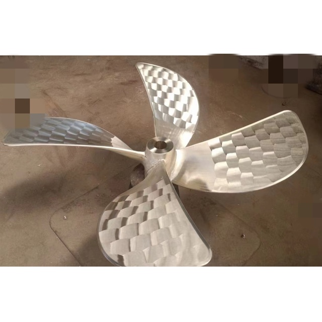 Wholesale New Polished 304 Stainless Steel Marine Propellers Boat Propeller