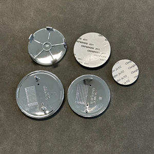 Autocollants en fibre de carbone véritable pour <span class=keywords><strong>BMW</strong></span>, badge de capot, badge de volant, 82 mm, 74 mm, 68 mm, 45 mm, motif en fibre de carbone, emblème - Product Image 3