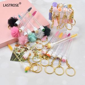 Lot de 50 brosses à cils pour extensions de cils, applicateurs de mascara en forme de boule de fourrure, marque privée - Product Image 4