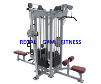 Meilleur fournisseur chinois Machines de fitness câble Jungle 5 Station corps fort équipement de gymnastique