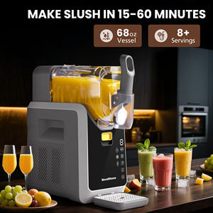 Macchina Automatica di Alta Qualità per Gelato, Granita e Smoothie, per Uso Domestico - Product Image 1