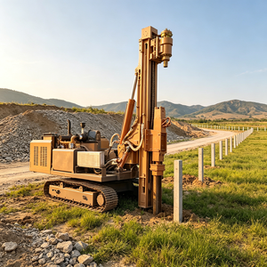 <span class=keywords><strong>Pile</strong></span> driver pour le pieutement des fondations de tours de communication et des stations <span class=keywords><strong>radio</strong></span> - Product Image 1