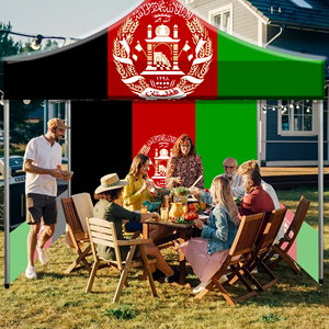 Tente hexagonale en alliage d'aluminium pour l'extérieur en Afghanistan, promotion publicitaire, tissu Oxford - Product Image 3