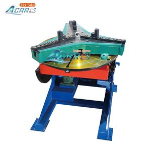 Mesa de Soldadura con Tanque Cilíndrico de 1 Tonelada de Capacidad, con Mandril de Soldadura de 600 mm, Posicionador de Soldadura/Plataforma Giratoria - Product Image 4