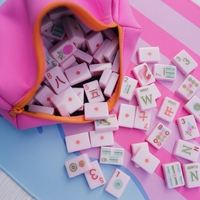 Alas Meja Mahjong & Taplak Meja Poker Kustom Ramah Lingkungan Anti Air Anti Selip untuk Pesta Keluarga