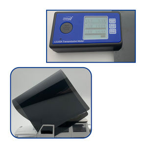 Pellicola Oscurante Nera Antiesplosione per Finestrini Auto 4mil 1.52*30m AKIR 05% VLT, Pellicola Solare Anti-sbiadimento per Sicurezza - Ingrosso - Product Image 3