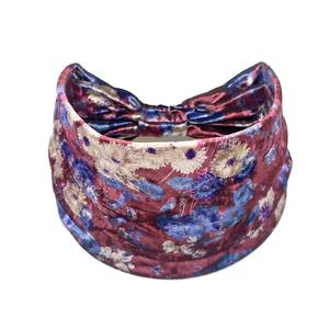 Venta al por mayor 2024 nueva moda arte impreso elástico banda para el pelo para las mujeres listas para enviar tela diademas Para <span class=keywords><strong>La</strong></span> Cabeza - Product Image 1