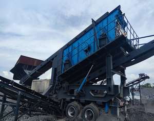 מסכי רוטט ניידים מכונת סינון אבן ניידת לבניית כרייה אגרגפי קו ייצור חול/זרק - Product Image 6