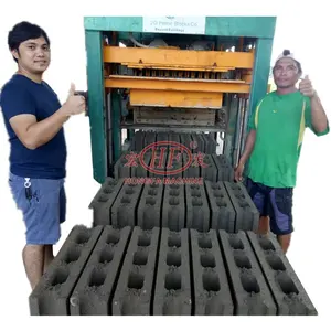 interlocking brick mold steel interlocking concrete pavers moulds block machine making automatic hollow block making machine