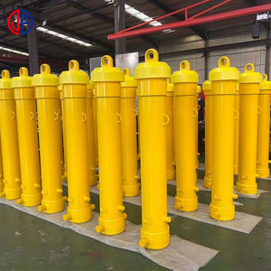 בוכנה הידראולית 5 שלבים 3 שלבים, מנוף משאית כבדה, משאית עפר, מערכת הידראולית ג'ונפו - Product Image 5