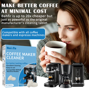 CE <strong>Coffee</strong> Maker Cleaner Descale Tablets <strong>Coffee</strong> <strong>Machine</strong> Pot Descaling &amp; Cleaning Tabs <strong>Coffee</strong> <strong>Descaler</strong> Tablets <strong>Machine</strong> Cleaner - Product Image 4