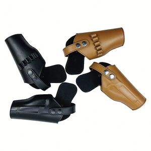 Étui tactique en cuir à dégagement rapide pour pistolet 1911, port extérieur (OWB) pour ceinture, accessoires de chasse - Product Image 6