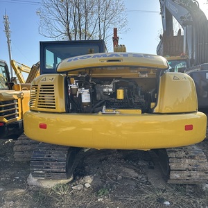 Miniexcavadora Komatsu PC70 usada, minioruga de 7 toneladas, precio bajo con motor original y motor de segunda mano - Product Image 4