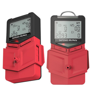 Portable 4-in-1 Multi-Gas Detector Diffusion Sampling <b>Man</b> Alarm Sound+Light+<b>Vibration</b> Alerts 24h Battery Life <b>for</b> CO/H2S/O2/LEL - Product Image 1