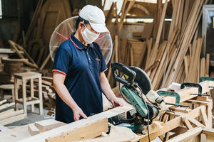 Sauna traditionnel à vapeur humide carré pour 4 personnes, en bois, pour la maison et le jardin - Product Image 4