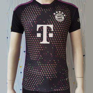 Maillot de football américain personnalisé OEM, T-shirt de sport à manches courtes, impression par sublimation, anti-humidité, écologique - Product Image 3