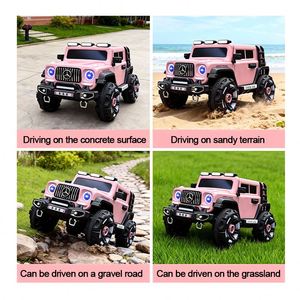 Voiture électrique urbaine pour enfants, quad, moteur 390, lumières LED, batterie 12V7Ah, lecteur MP3, siège grand format durable en plastique, de 2 à 4 ans - Product Image 6