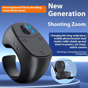 Nuevo Control Remoto Inalámbrico <span class=keywords><strong>BT</strong></span> <span class=keywords><strong>JX</strong></span> <span class=keywords><strong>JX</strong></span>-12 para Teléfono, Video, Libro Electrónico, Reproducción de Videos Cortos, Pasar Páginas, Zoom de Fotos, Soporte para Dispositivos Electrónicos - Product Image 2