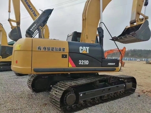 รถขุดตีนตะขาบรถมือสอง CAT329 29ตันได้รับการรับรอง CE พร้อมถังเครื่องจักรจากญี่ปุ่น - Product Image 2