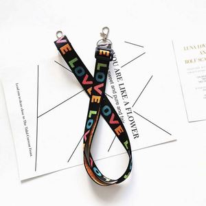 Nueva Correa de Hombro Cruzada con Diseño Jacquard LOVE, Correa Ajustable para Fundas de Teléfono Móvil DIY - Product Image 3