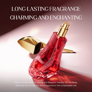 Parfum Rouge Talons Hauts Bois Parfumé - Parfum Homme Séduisant Naturel Longue Durée Léger pour Femme - Product Image 4