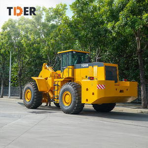 Forklift Diesel TDER 28 Ton 28T untuk Batu, Pemuat Roda Depan - Product Image 3