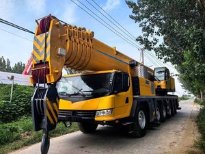 China Brand XCT QY XCA 100/200/300/400/500TON Mobile 260 ton <b>Crane</b> Truck Diesel Power Heavy-Duty Construction lifting Equipment - Product Image 3