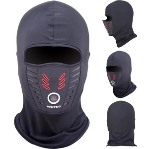 Pasamontañas Transpirable y Cortavientos para Hombre y Mujer, Ideal para Ciclismo, Motociclismo, Pesca y Esquí - Product Image 1