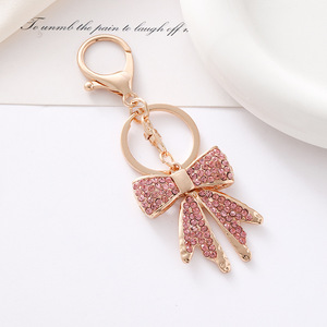 Crystal Rhinestone <b>Elephant</b> Keychain Diamond Carved Zinc Alloy Handmade Fashion Luxury Exquisite <b>Gift</b> for Multiple Occasions - Product Image 4